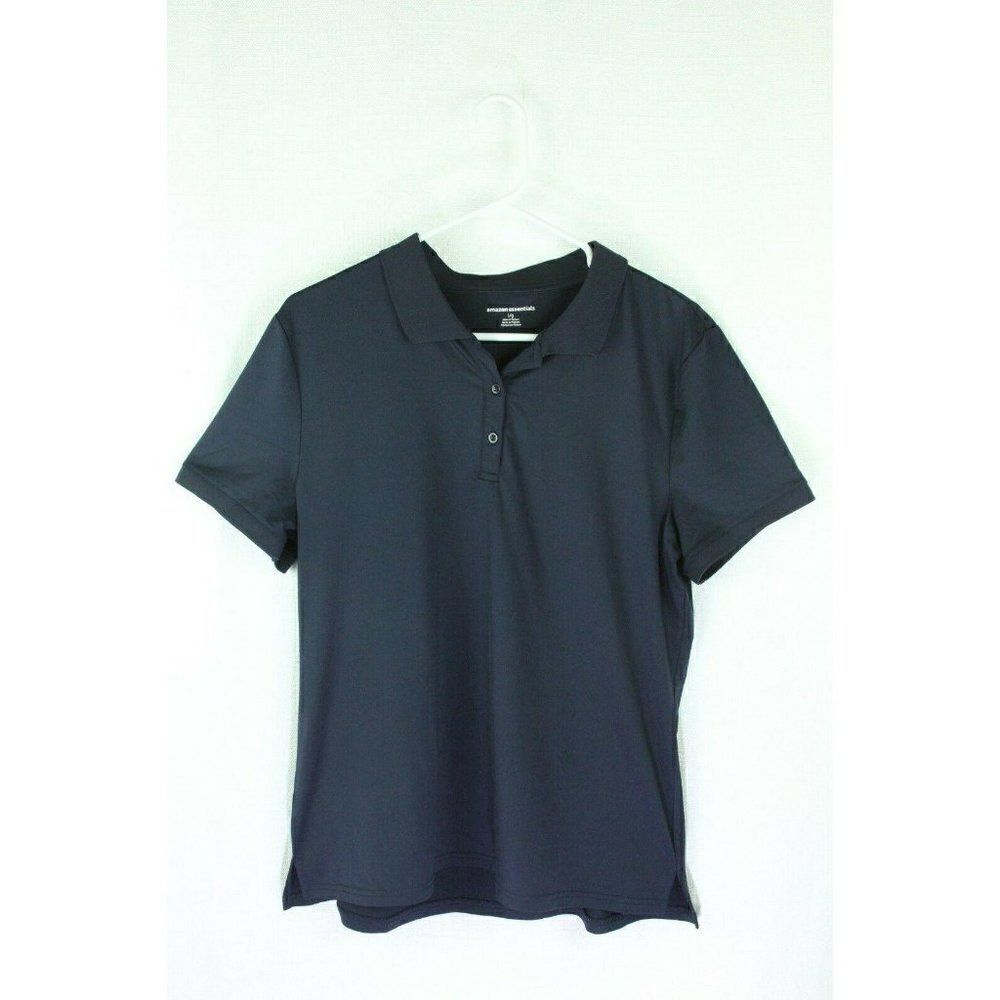 Amazon Essentials polo shirt navy blue